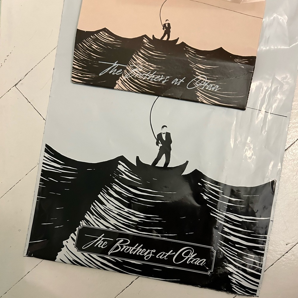 Brothers at Otaa Tie